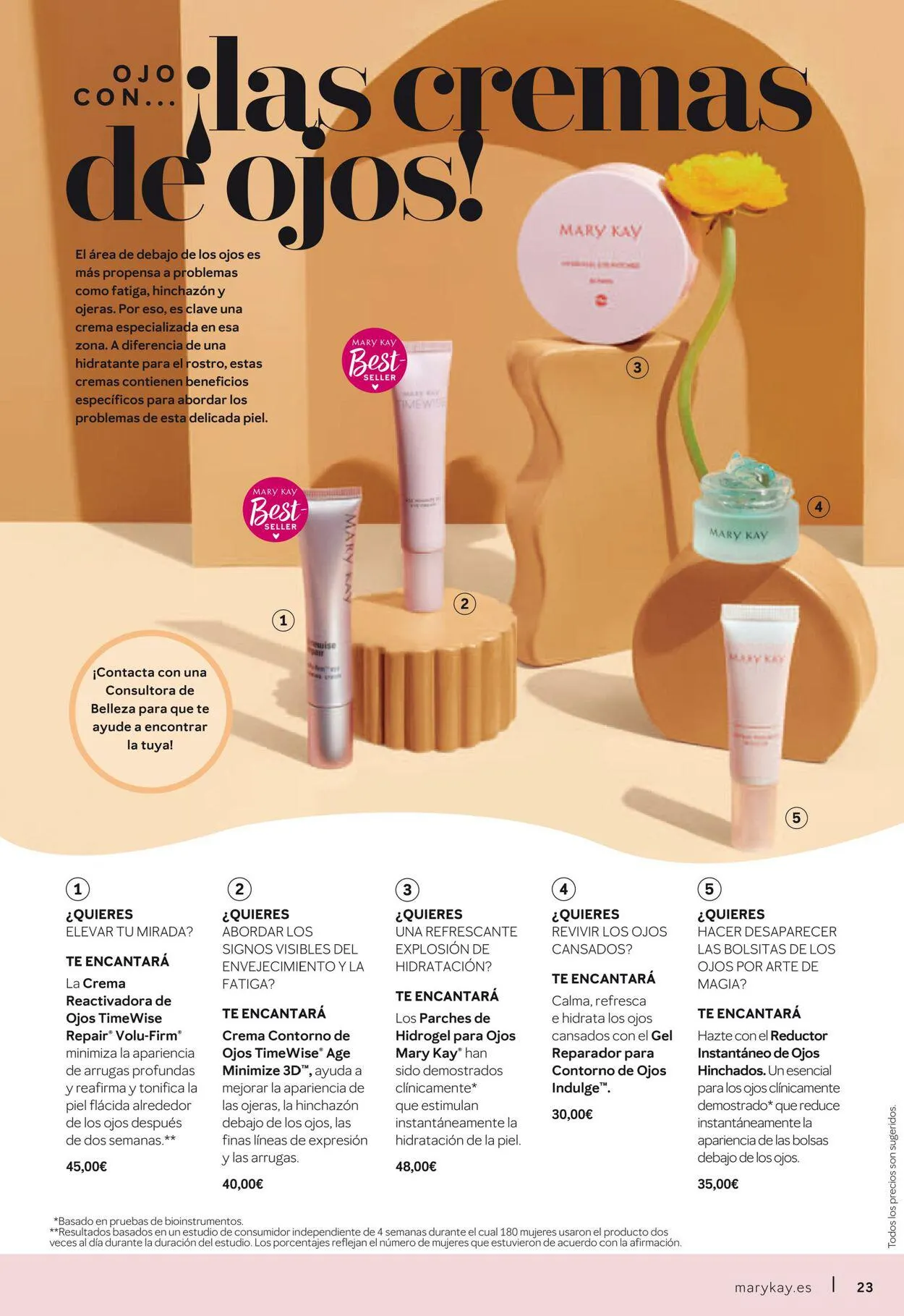 Catálogo de Mary Kay Oferta actual 15 de septiembre al 29 de septiembre 2023 - Página 23