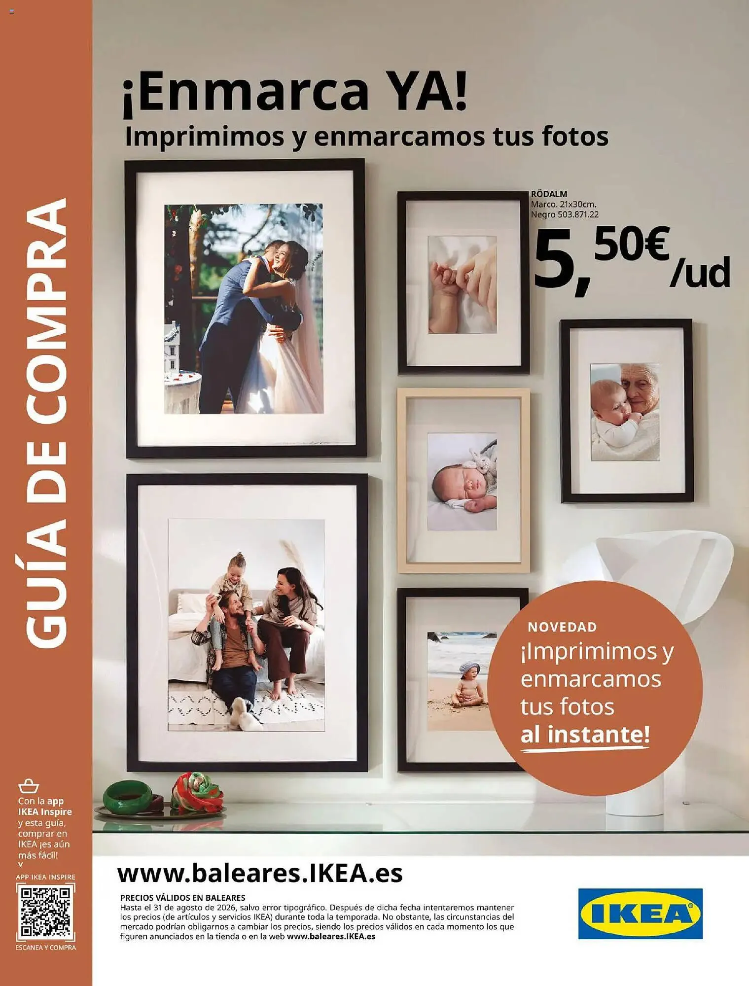 Catálogo de Catálogo IKEA 29 de abril al 31 de agosto 2026 - Página 1