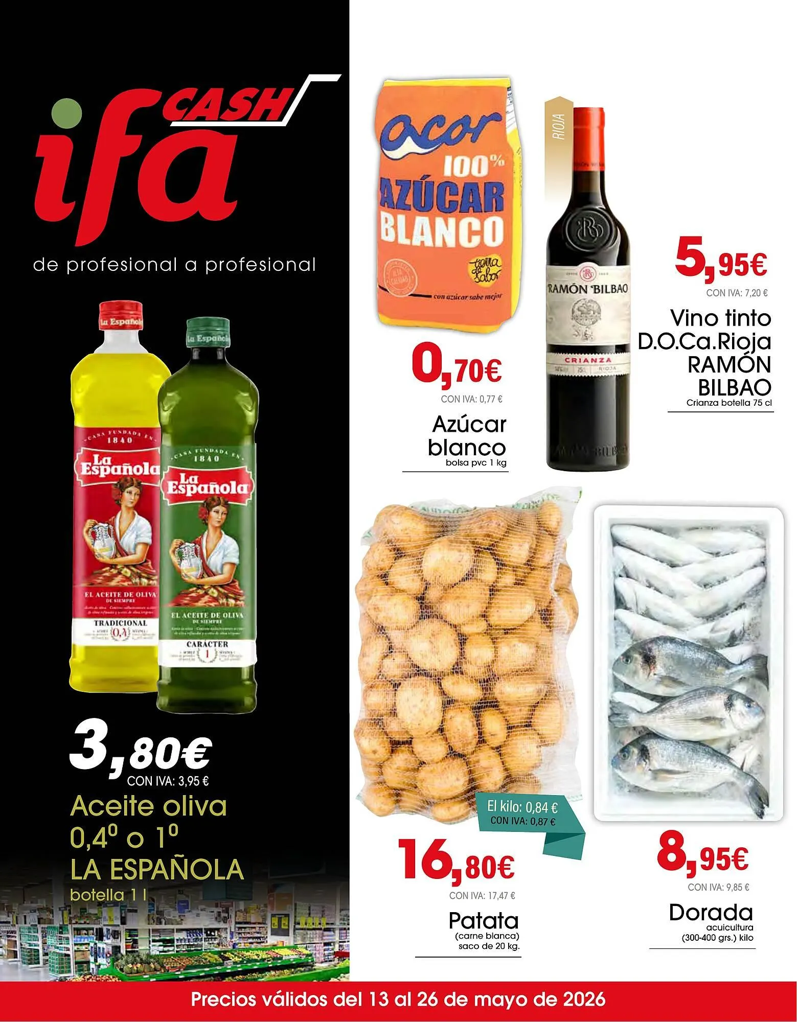 Catálogo de Folleto Cash Ifa 13 de mayo al 26 de mayo 2026 - Página 1