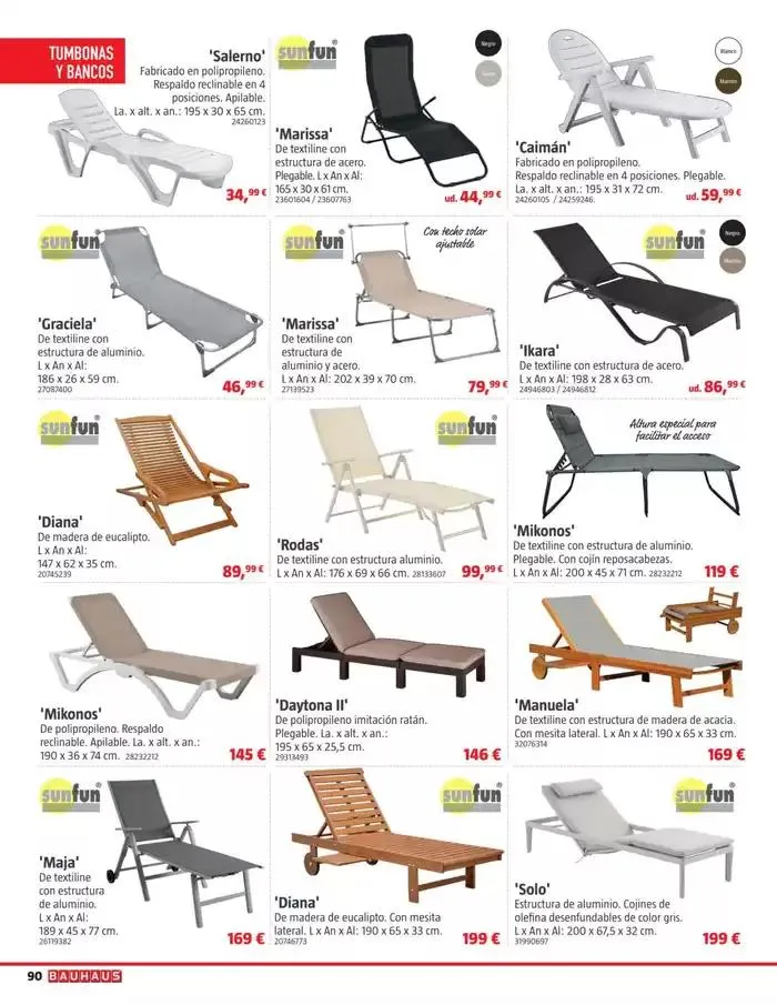 Catálogo de Bauhaus Verano 1 de junio al 31 de agosto 2025 - Página 90