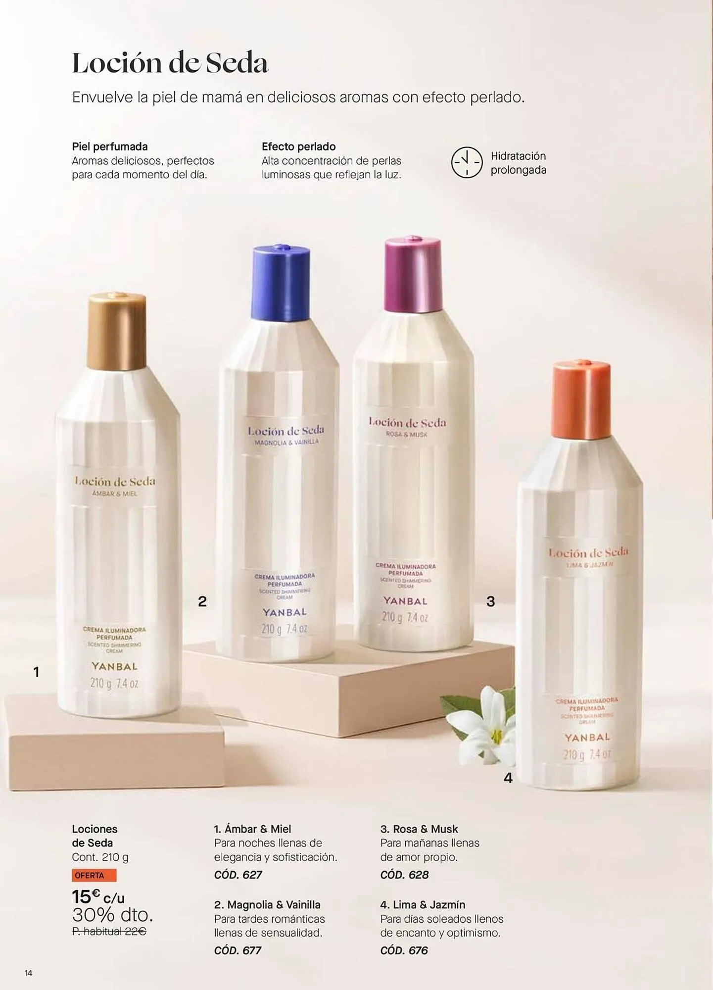 Catálogo de Folleto Yanbal 27 de abril al 22 de mayo 2026 - Página 14