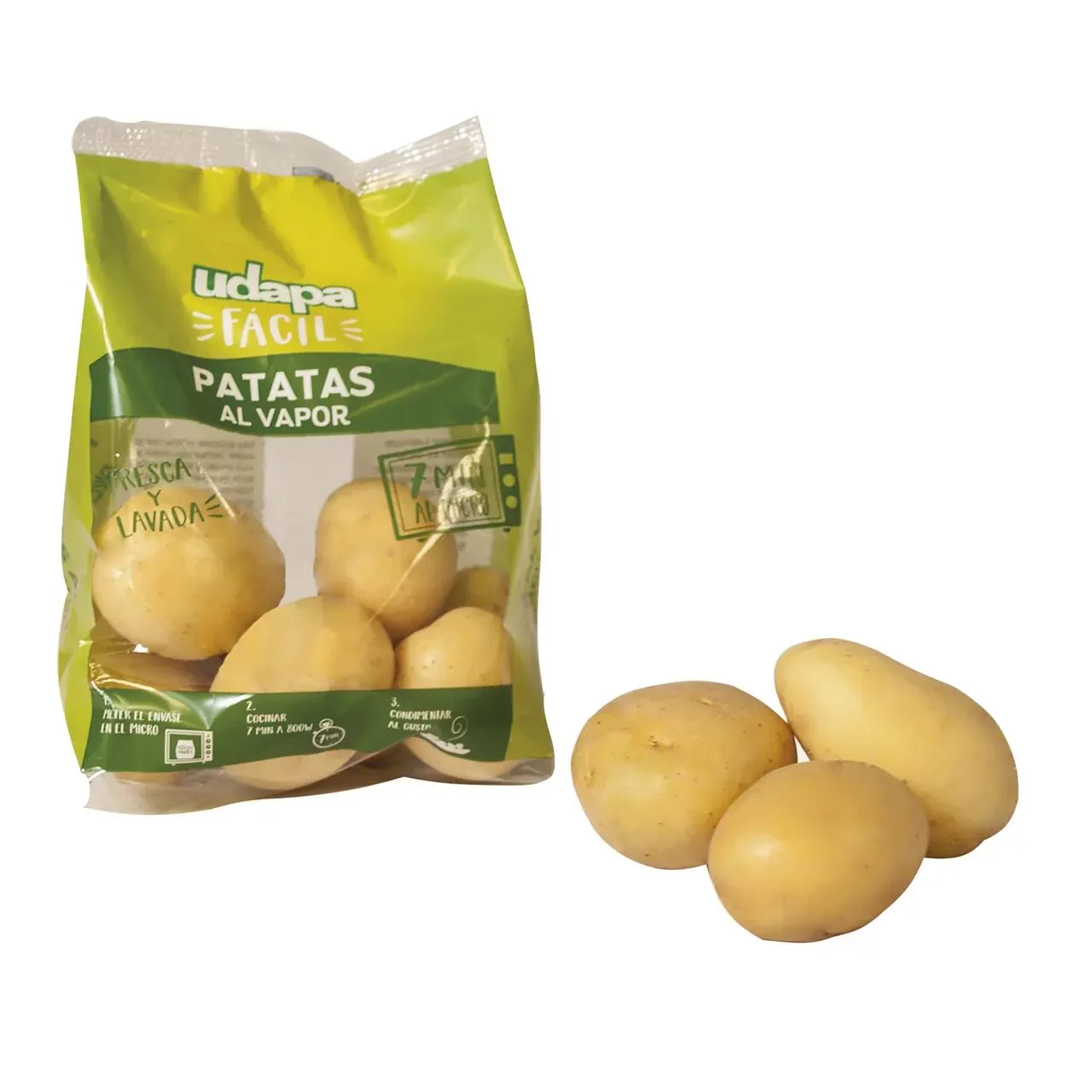 PATATA MICROONDAS 400G
