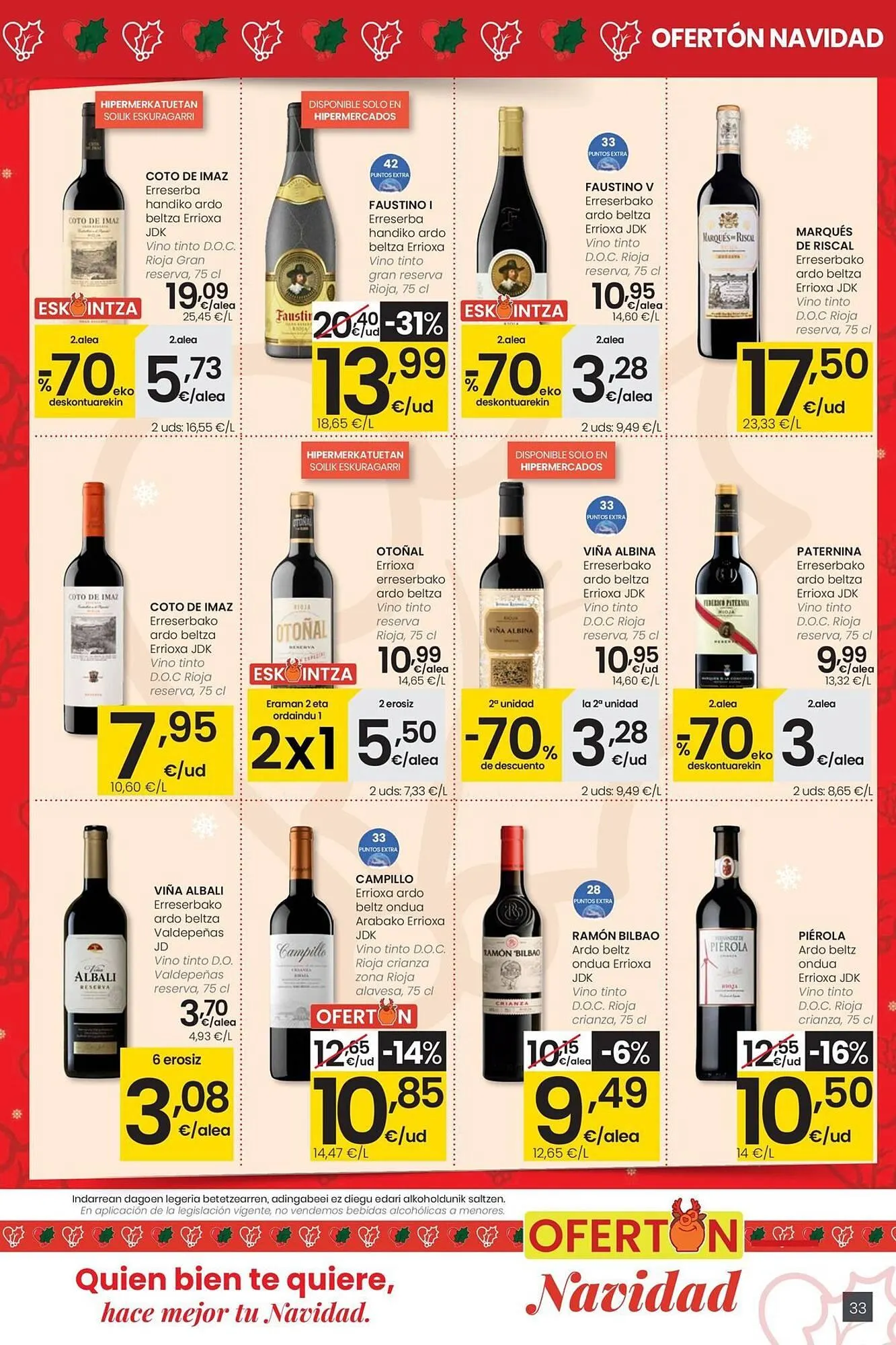 Catálogo de Folleto Eroski 18 de diciembre al 31 de diciembre 2025 - Página 33