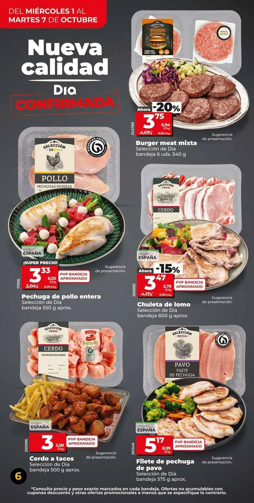 Catálogo de Folleto Dia 1 de octubre al 7 de octubre 2025 - Página 6