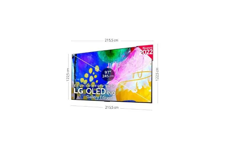 Outlet Televisor LG 4K OLED evo Gallery Edition 97"