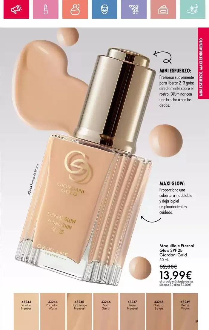 Catálogo de Catálogo Oriflame 30 de marzo al 19 de abril 2025 - Página 19
