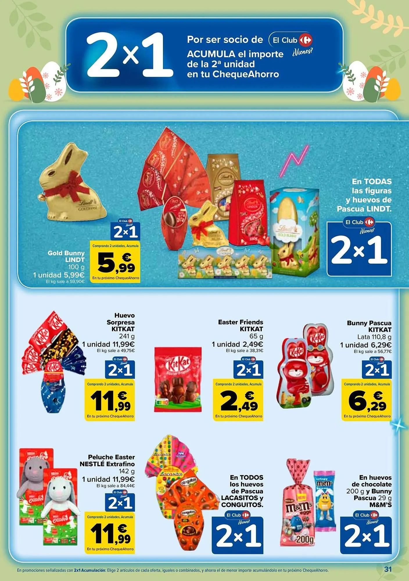 Catálogo de Folleto Carrefour 24 de marzo al 6 de abril 2026 - Página 31