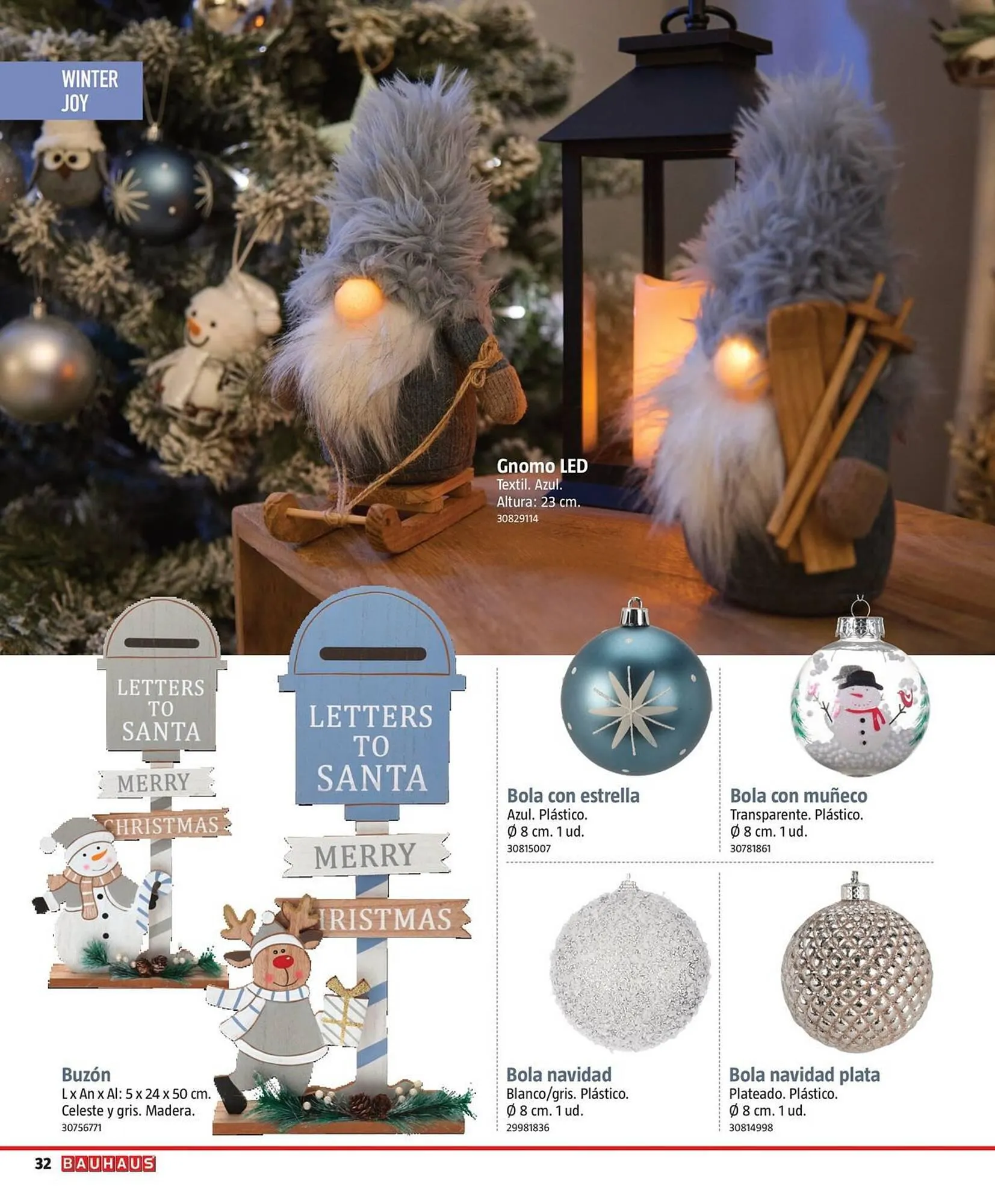 Catálogo de Folleto Bauhaus 30 de octubre al 23 de diciembre 2023 - Página 32