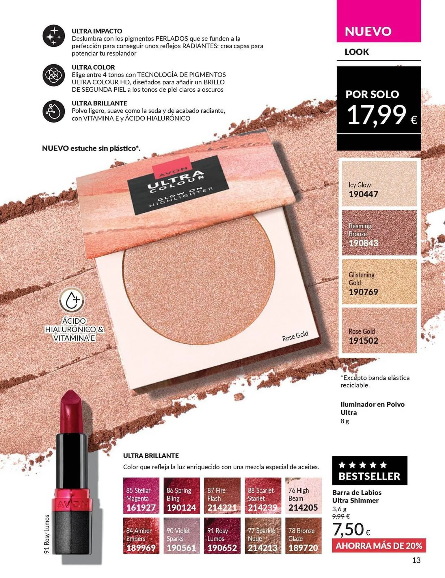 Catálogo de Folleto AVON 2 de junio al 30 de junio 2025 - Página 13