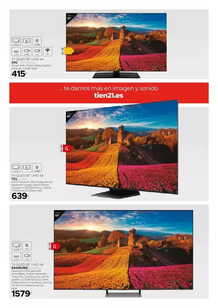 Catálogo de ¡No te quedes atrás! 10 de abril al 30 de abril 2025 - Página 11