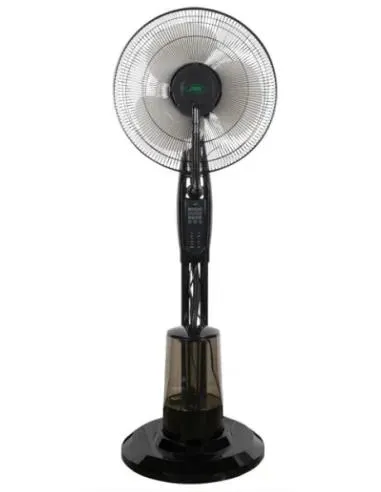Ventilador con Pulverizador de Agua