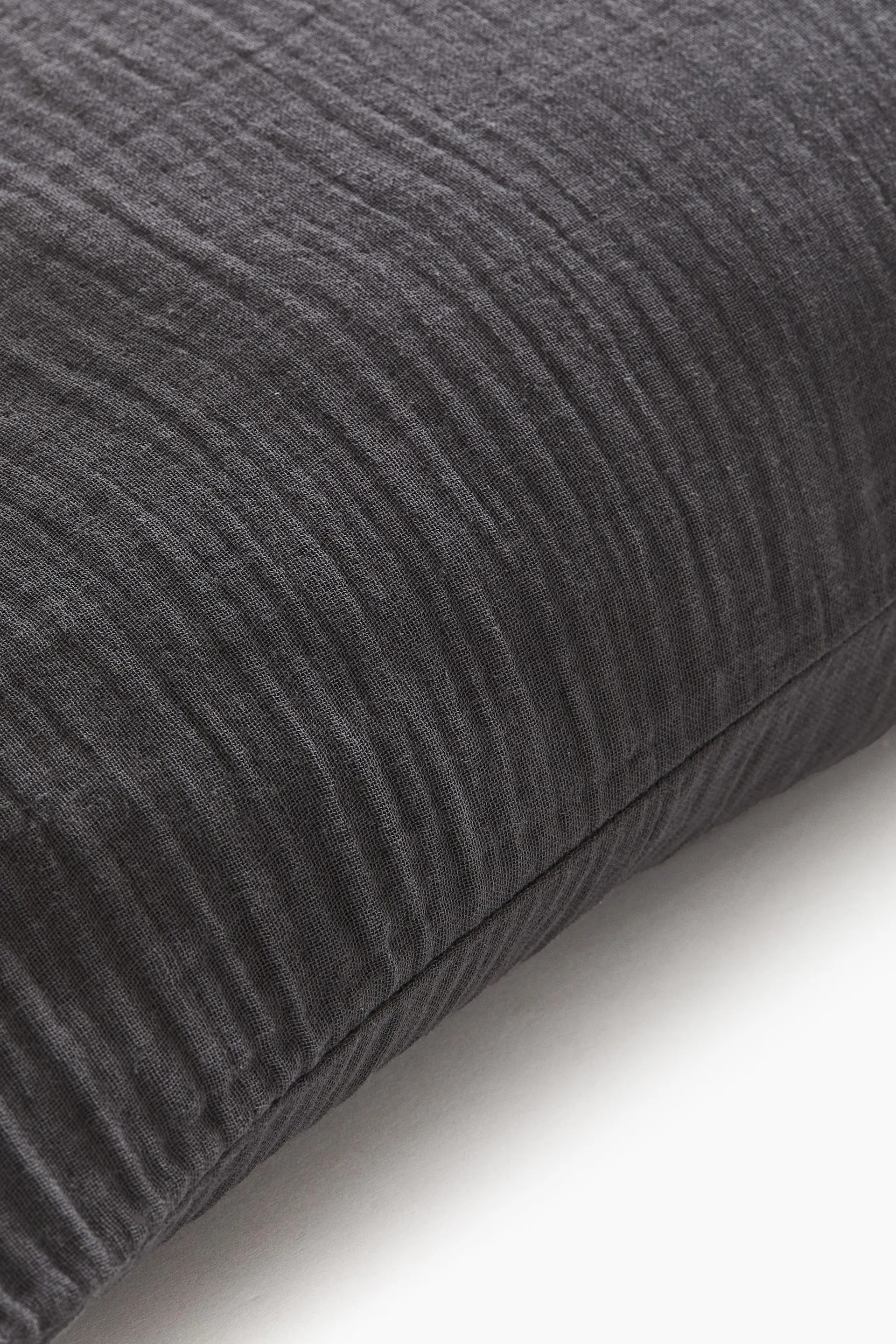 Funda de almohada en muselina de algodón