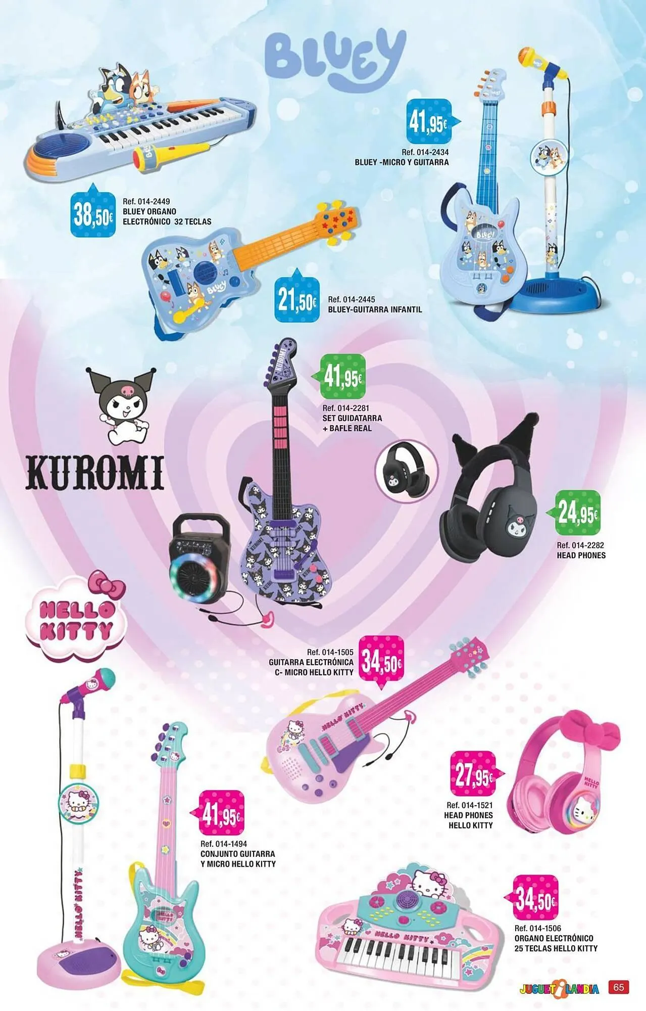 Catálogo de Catálogo Juguetilandia 5 de diciembre al 15 de diciembre 2025 - Página 65