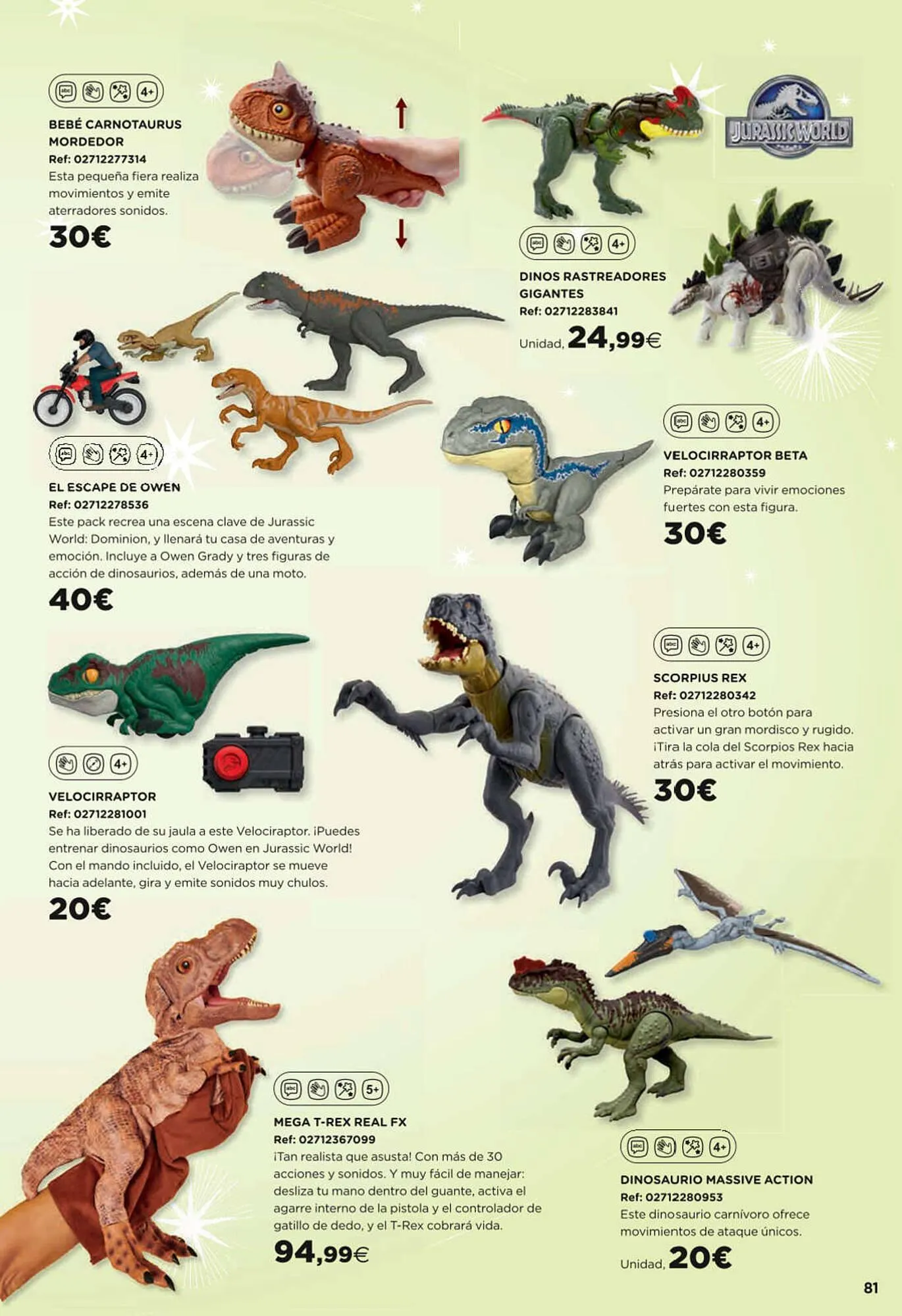Catálogo de Folleto Hipercor 2 de noviembre al 31 de diciembre 2023 - Página 81