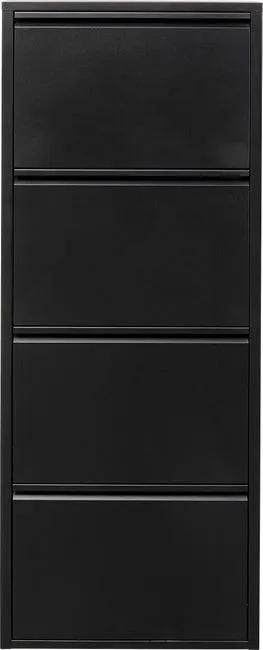 Zapatero Caruso 4-er negro (MO)