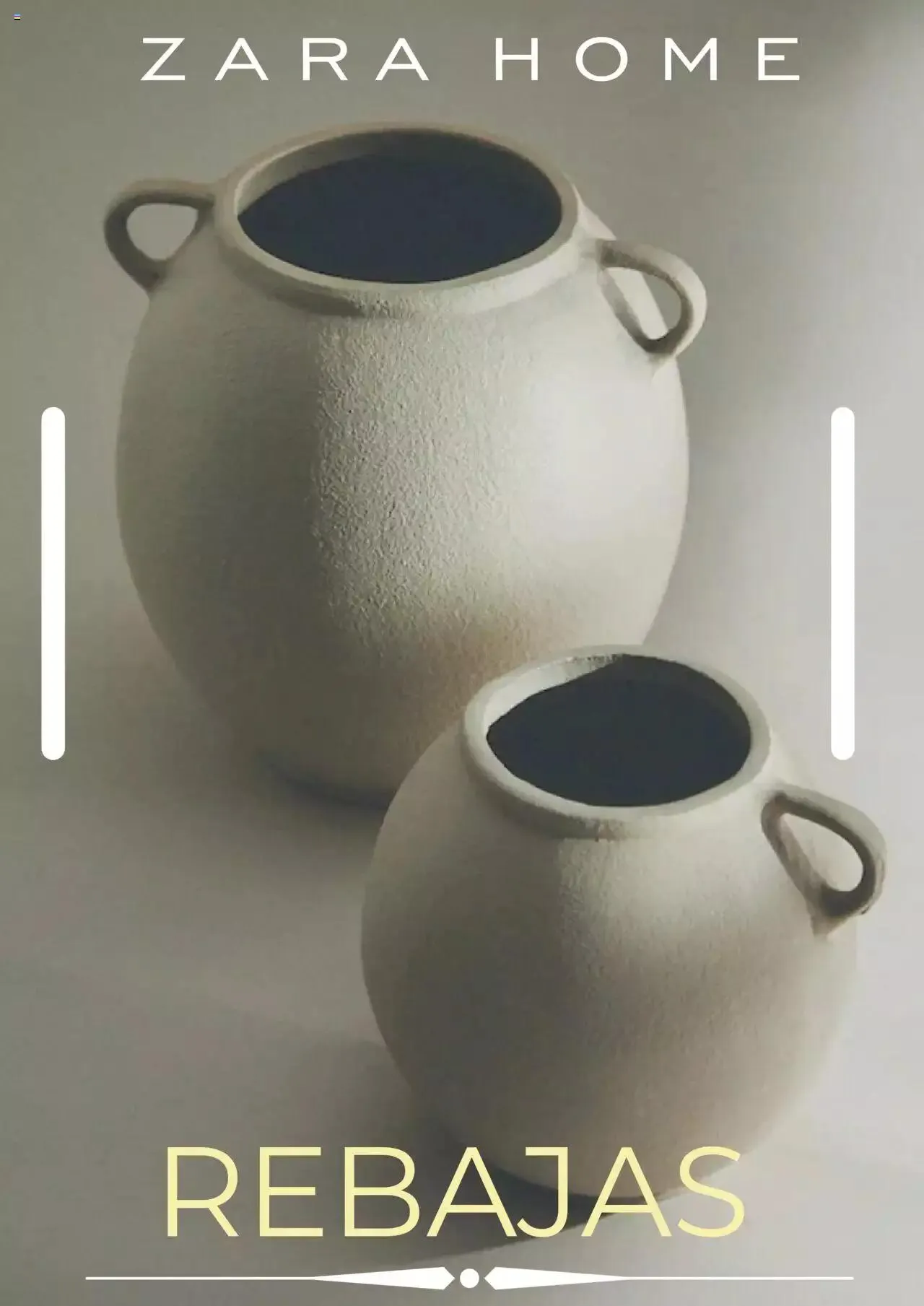 Catálogo de Zara Home folleto 26 de junio al 31 de diciembre 2023 - Página 1