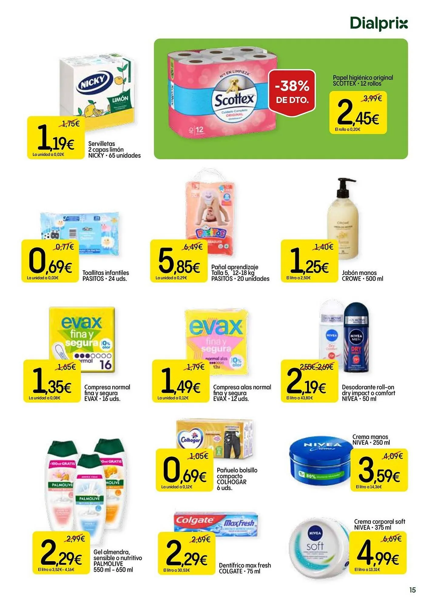 Catálogo de Folleto Dialprix 8 de enero al 28 de enero 2026 - Página 15