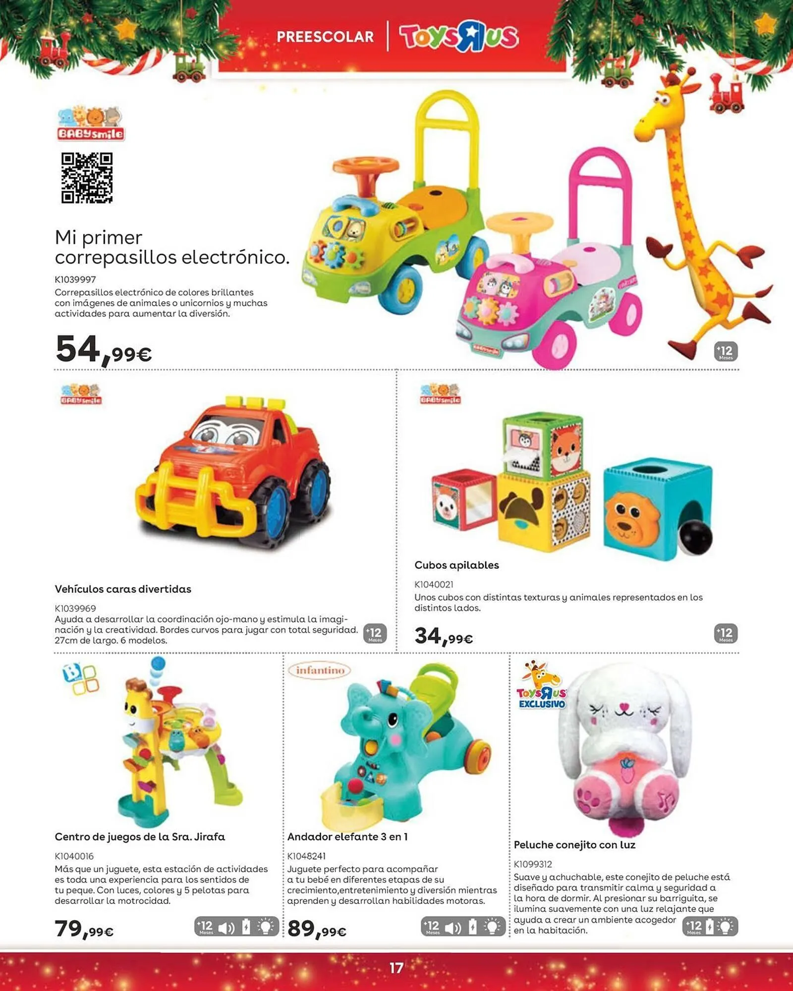 Catálogo de Catálogo ToysRus 5 de noviembre al 5 de enero 2026 - Página 17