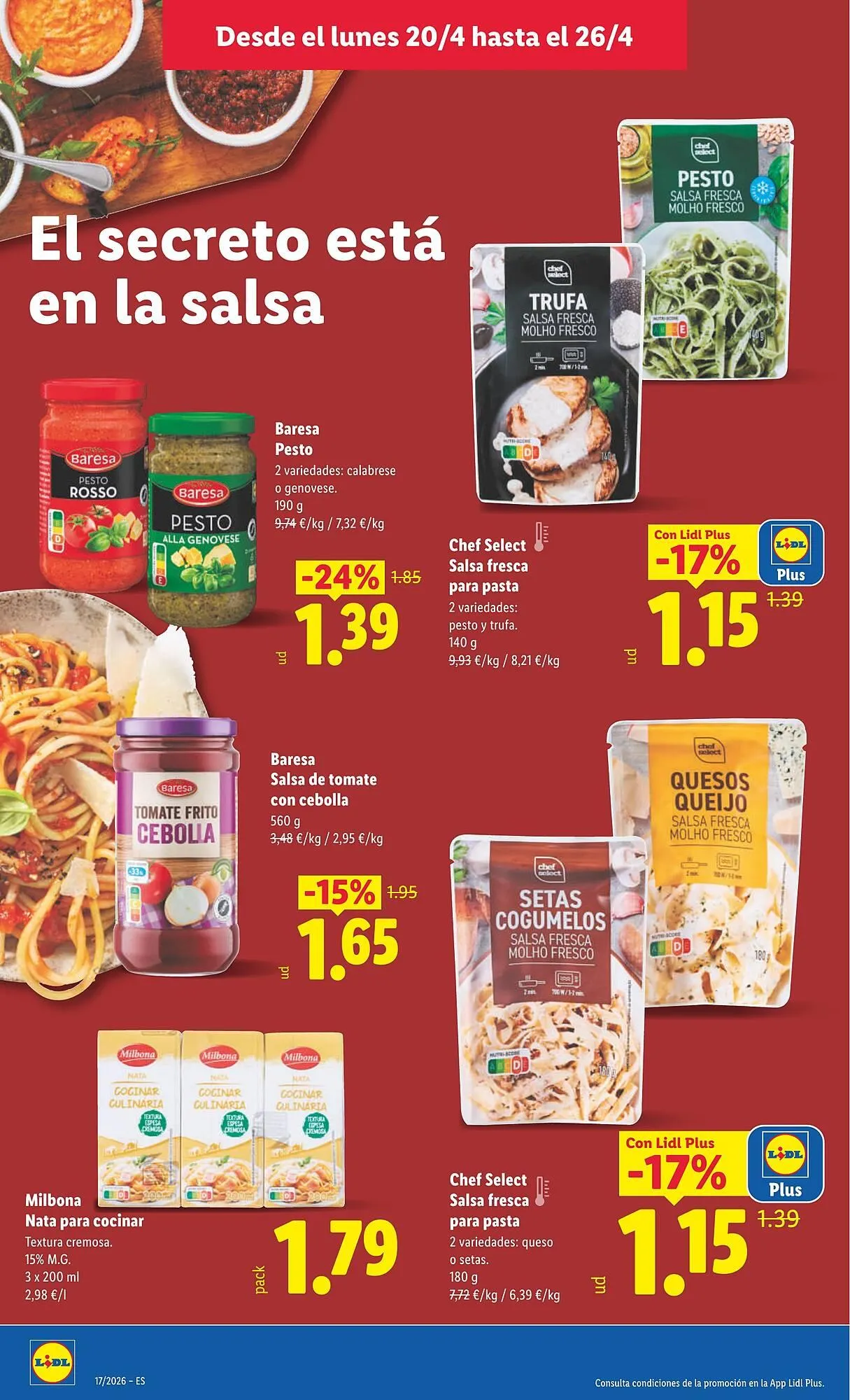 Catálogo de Catálogo Lidl 20 de abril al 26 de abril 2026 - Página 16