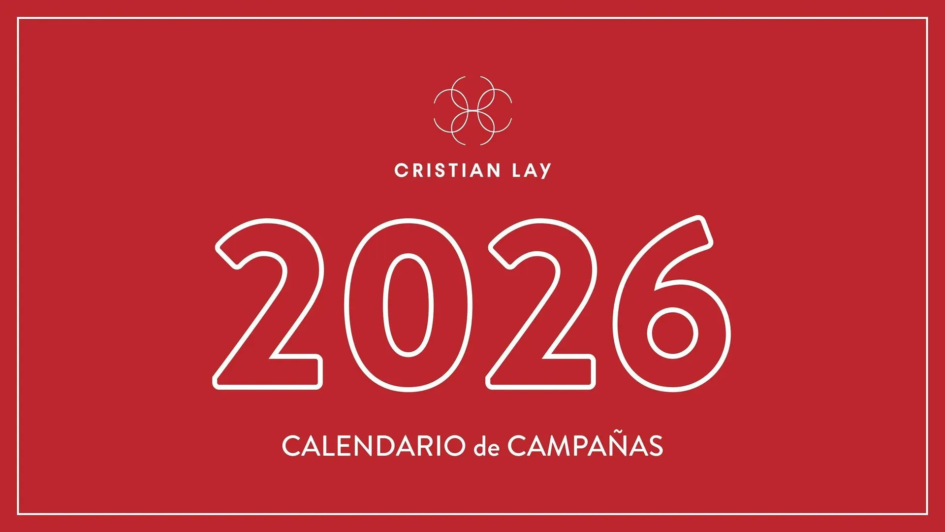 Catálogo de Catálogo Cristian Lay 13 de enero al 31 de diciembre 2026 - Página 1