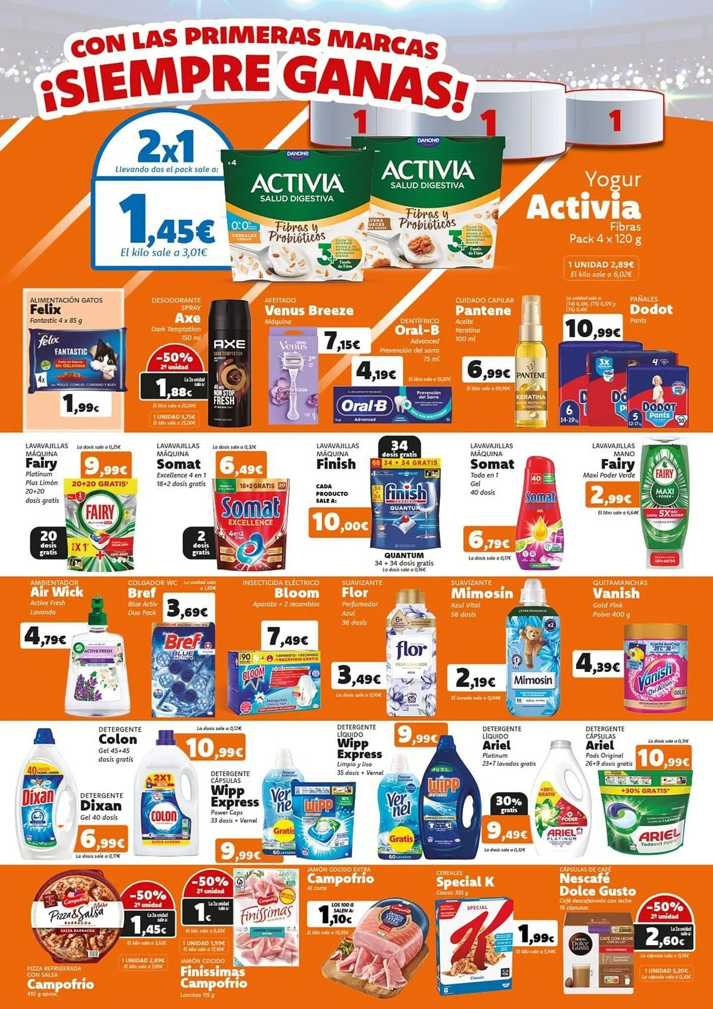 Catálogo de Folleto Hiperber 19 de junio al 9 de julio 2025 - Página 6