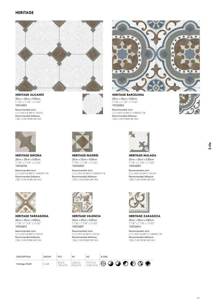 Catálogo de General Catalogue 2024 22 de mayo al 1 de enero 2025 - Página 249