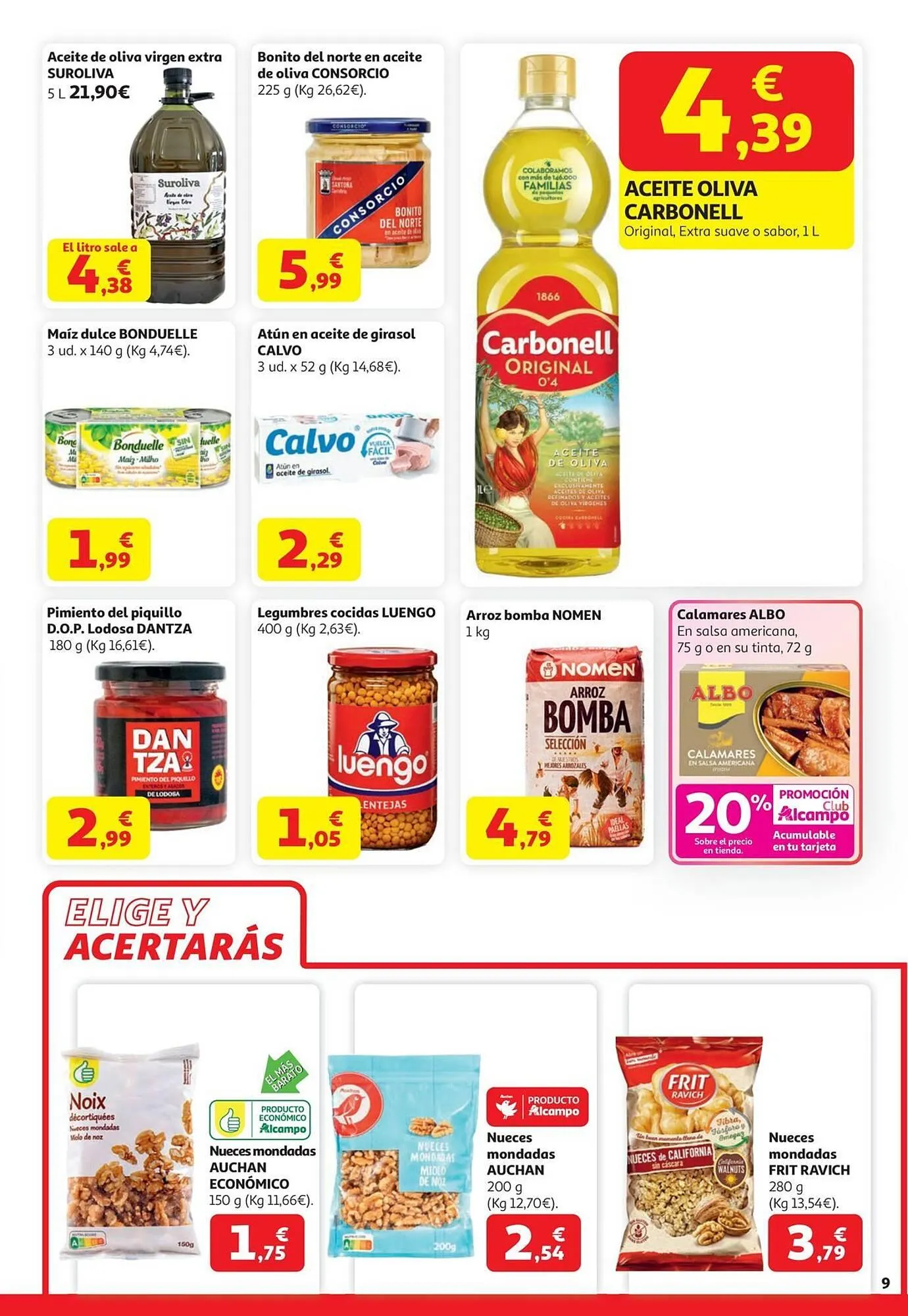 Catálogo de Folleto Alcampo 7 de abril al 20 de abril 2026 - Página 9