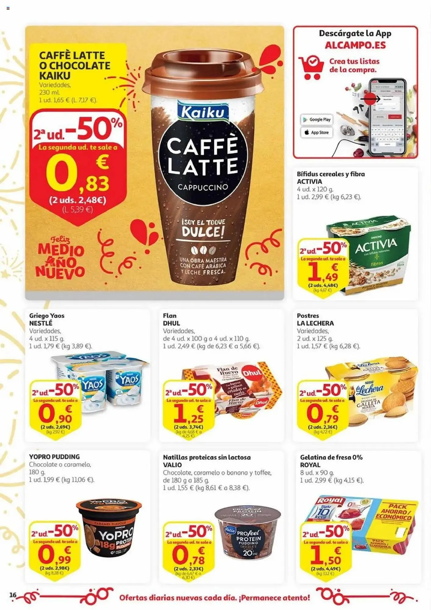 Catálogo de Folleto Alcampo 3 de junio al 16 de junio 2025 - Página 16