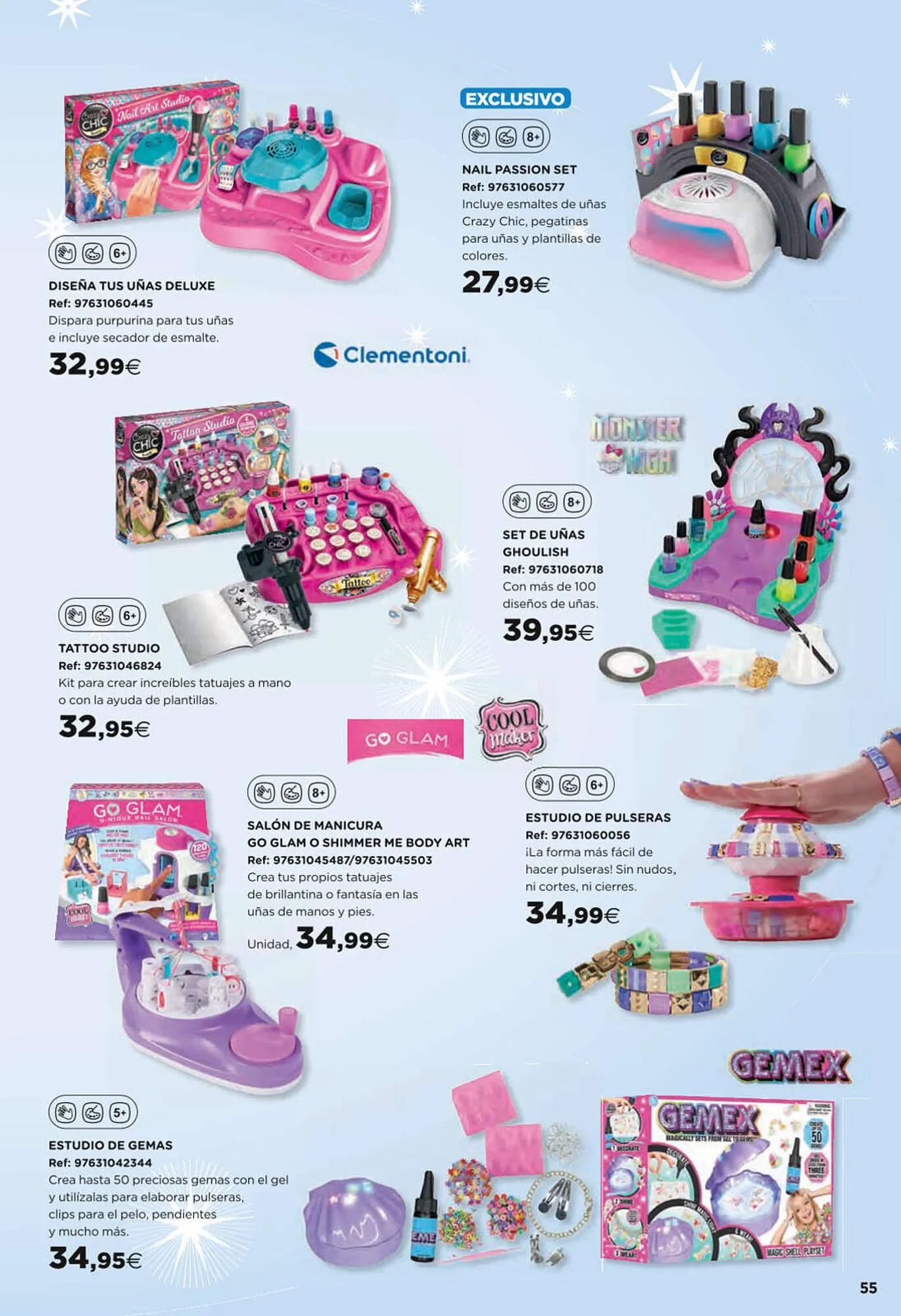 Catálogo de Folleto Hipercor 2 de noviembre al 31 de diciembre 2023 - Página 55