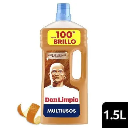 Limpiahogar Don Limpio 1.3 l + 200 ml gratis madera