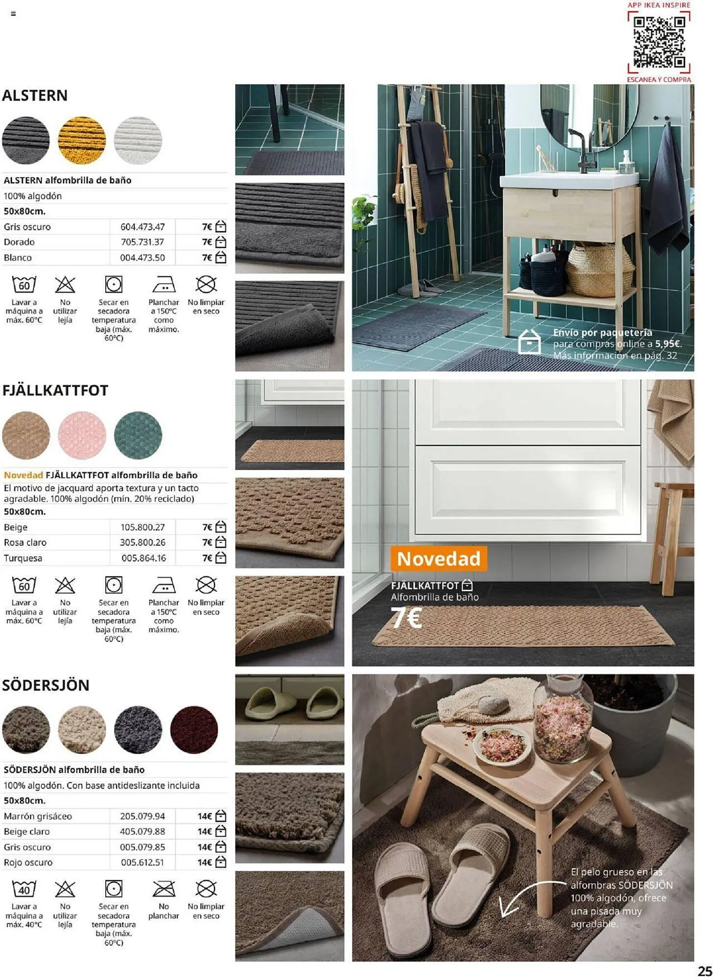 Catálogo de Folleto IKEA 4 de septiembre al 31 de enero 2025 - Página 25