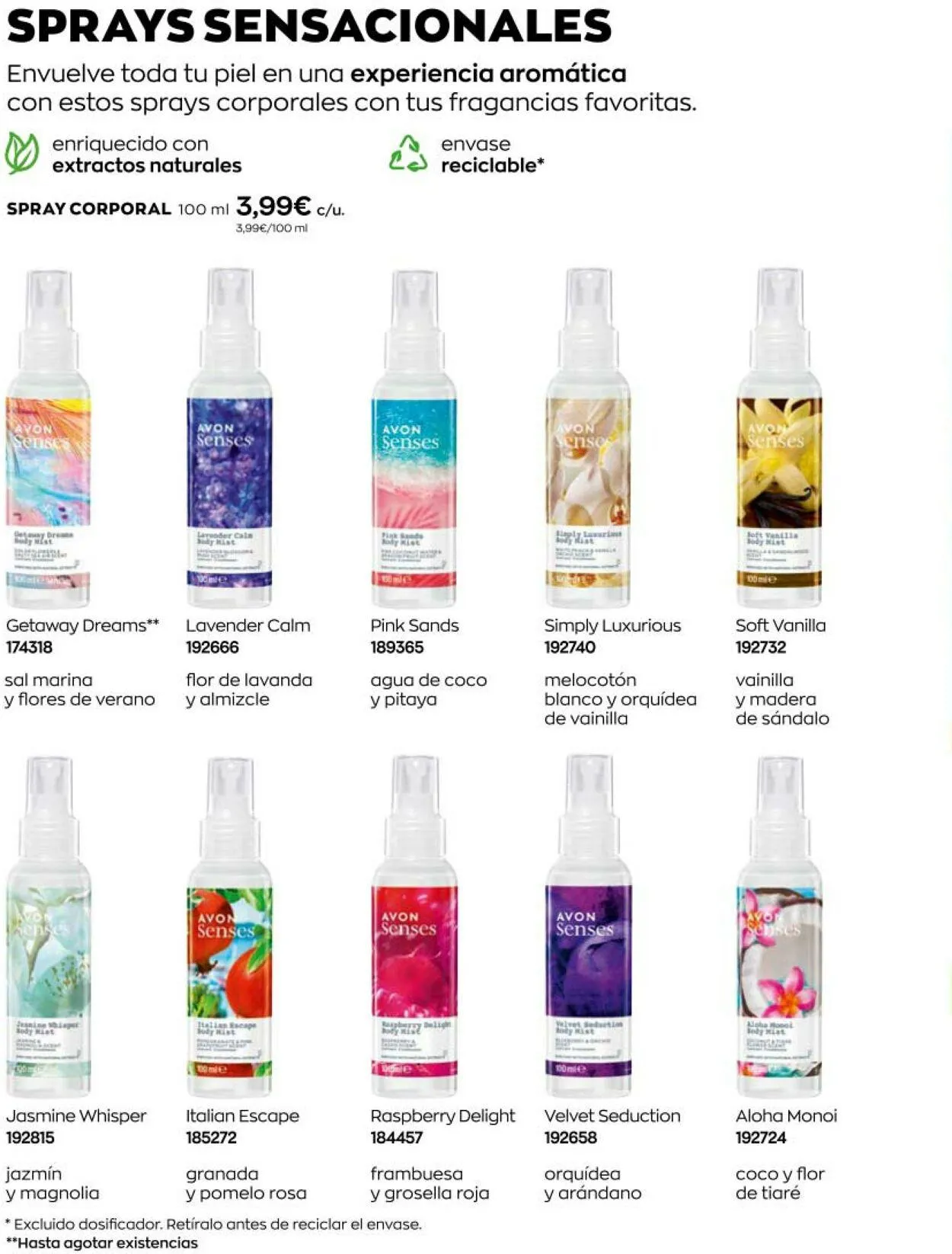 Catálogo de Avon Oferta actual 1 de julio al 31 de julio 2023 - Página 150