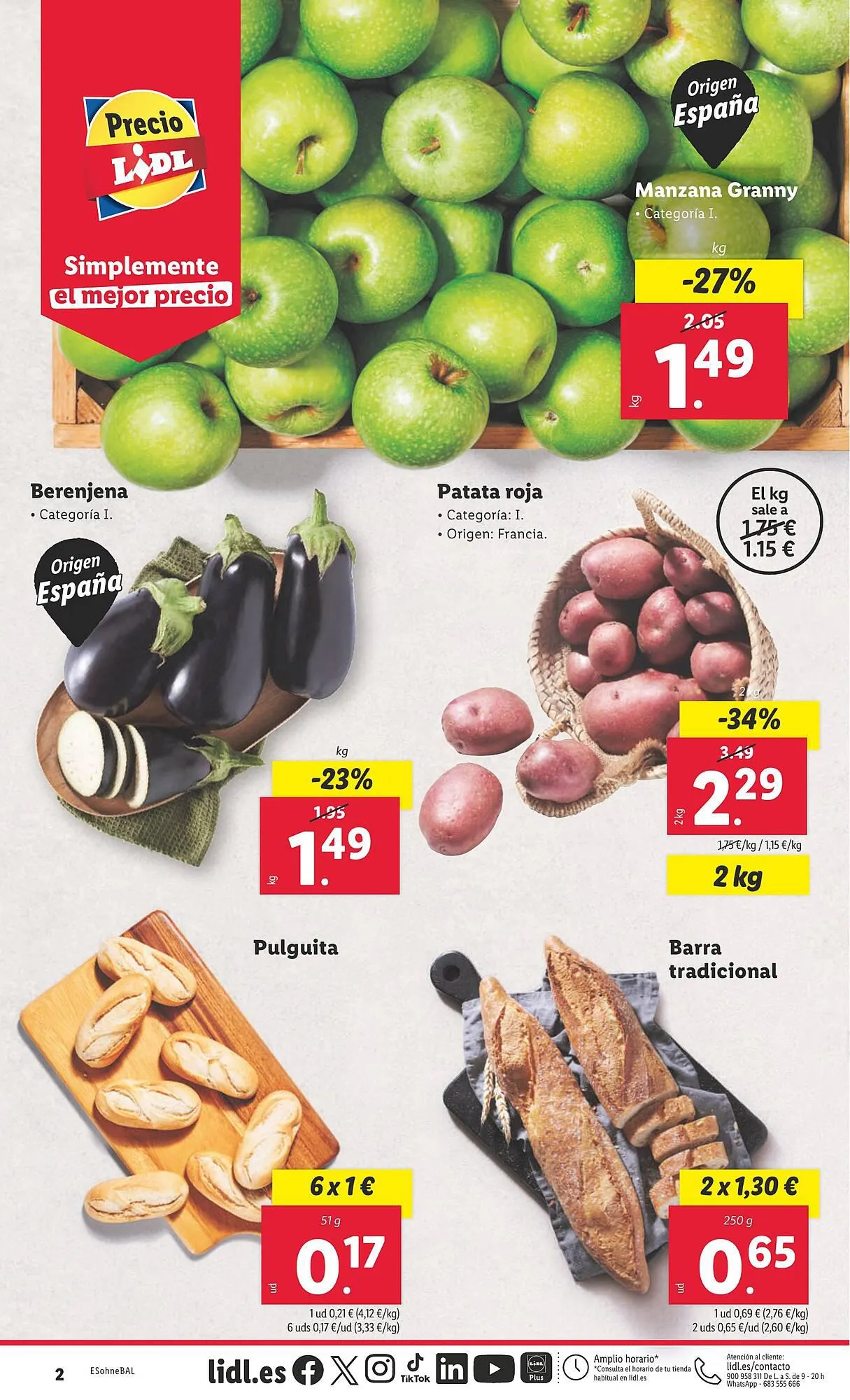 Catálogo de Folleto Lidl 26 de febrero al 3 de marzo 2024 - Página 2