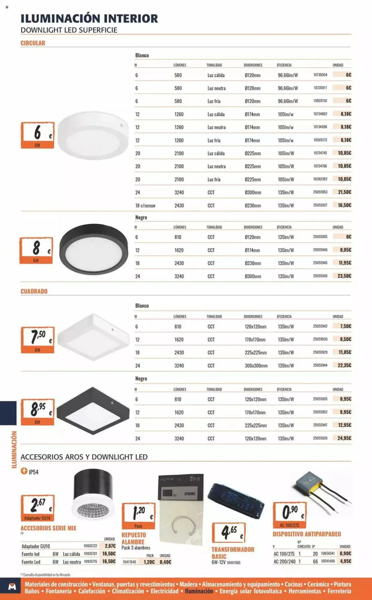 Catálogo de Obramat folleto 8 de marzo al 22 de abril 2024 - Página 368
