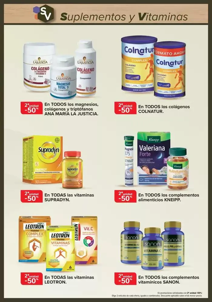 Catálogo de TENDENCIAS ALIMENTACIÓN 26 de marzo al 9 de abril 2025 - Página 10