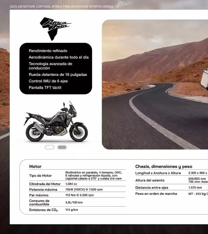 Catálogo de Gama Adventure 2025 14 de mayo al 31 de diciembre 2025 - Página 5