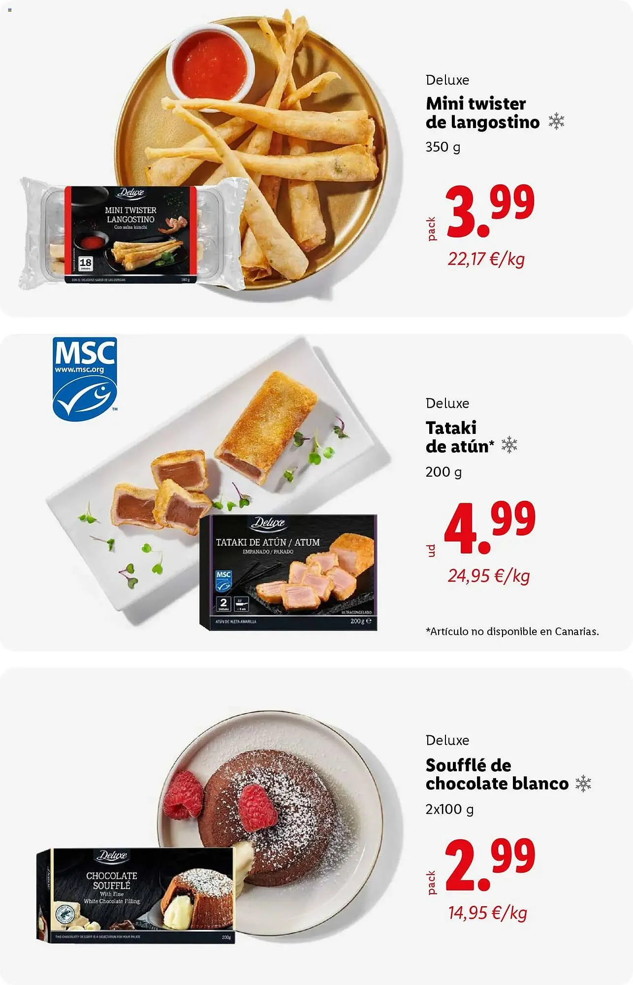 Catálogo de Catálogo Lidl 3 de noviembre al 31 de diciembre 2025 - Página 25