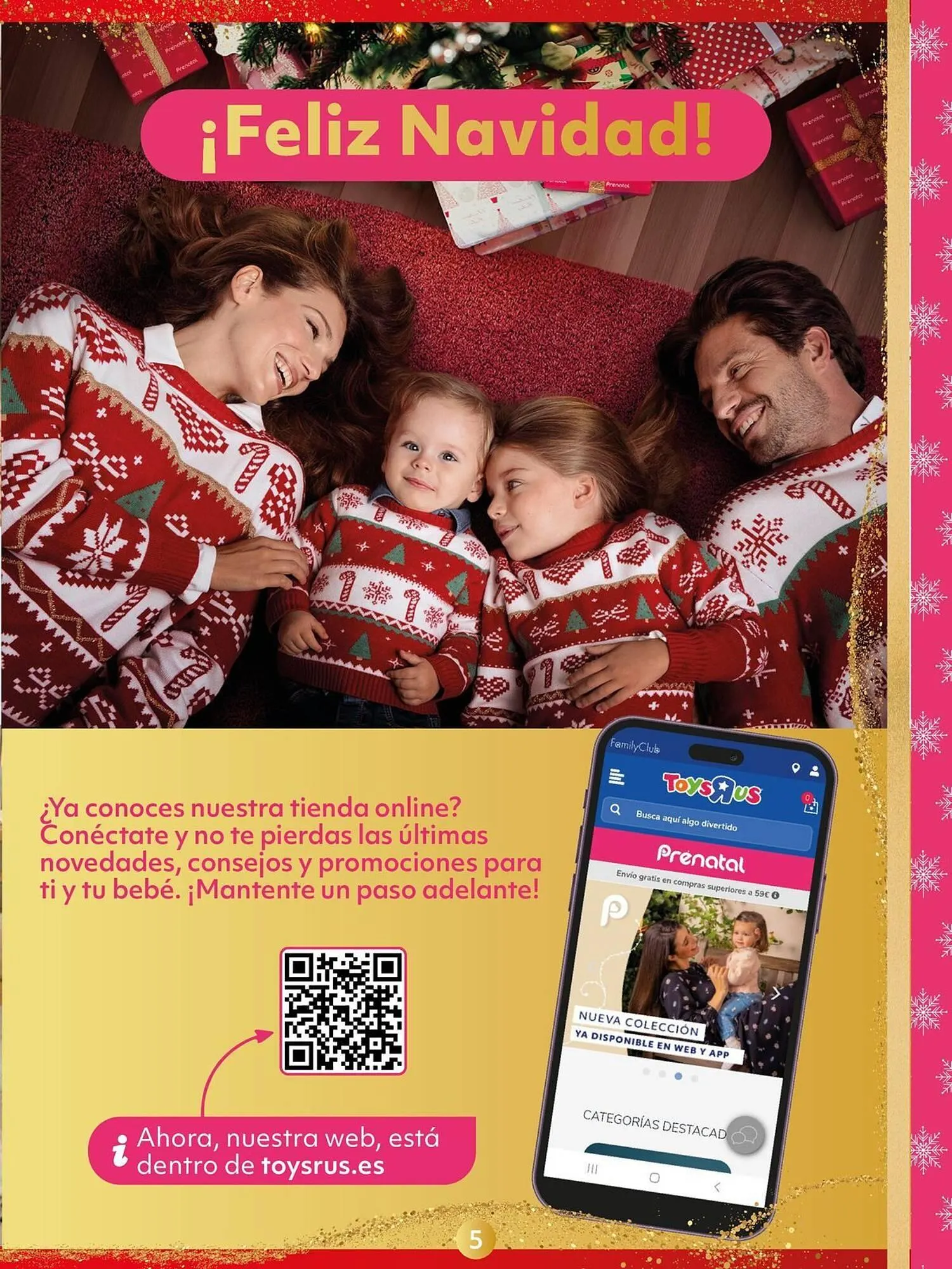 Catálogo de Catálogo Prénatal 4 de diciembre al 5 de enero 2026 - Página 5