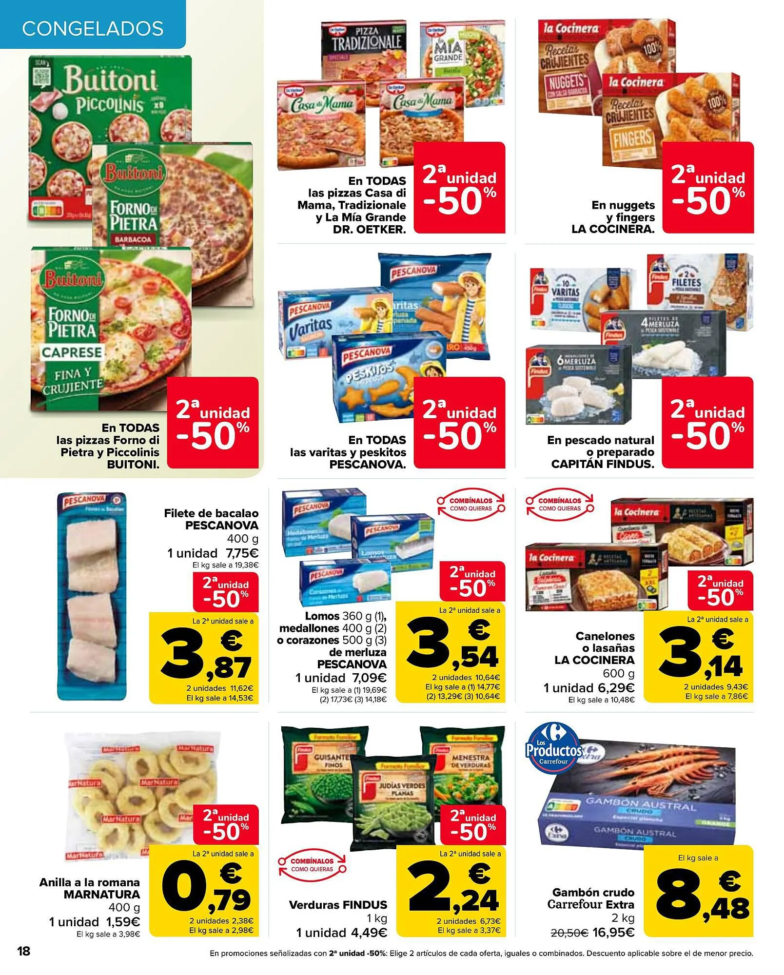 Catálogo de Folleto Carrefour 13 de febrero al 22 de febrero 2024 - Página 18