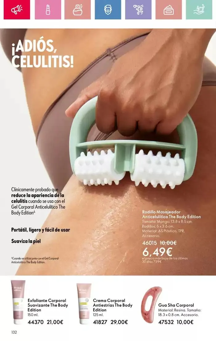 Catálogo de Catálogo Oriflame 30 de marzo al 19 de abril 2025 - Página 132