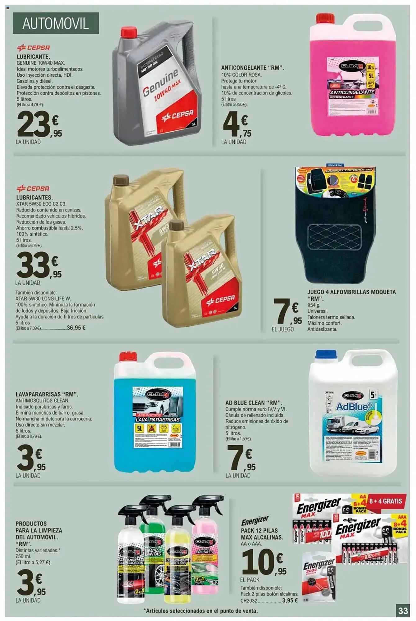 Catálogo de Folleto E.Leclerc 2 de julio al 13 de julio 2025 - Página 33