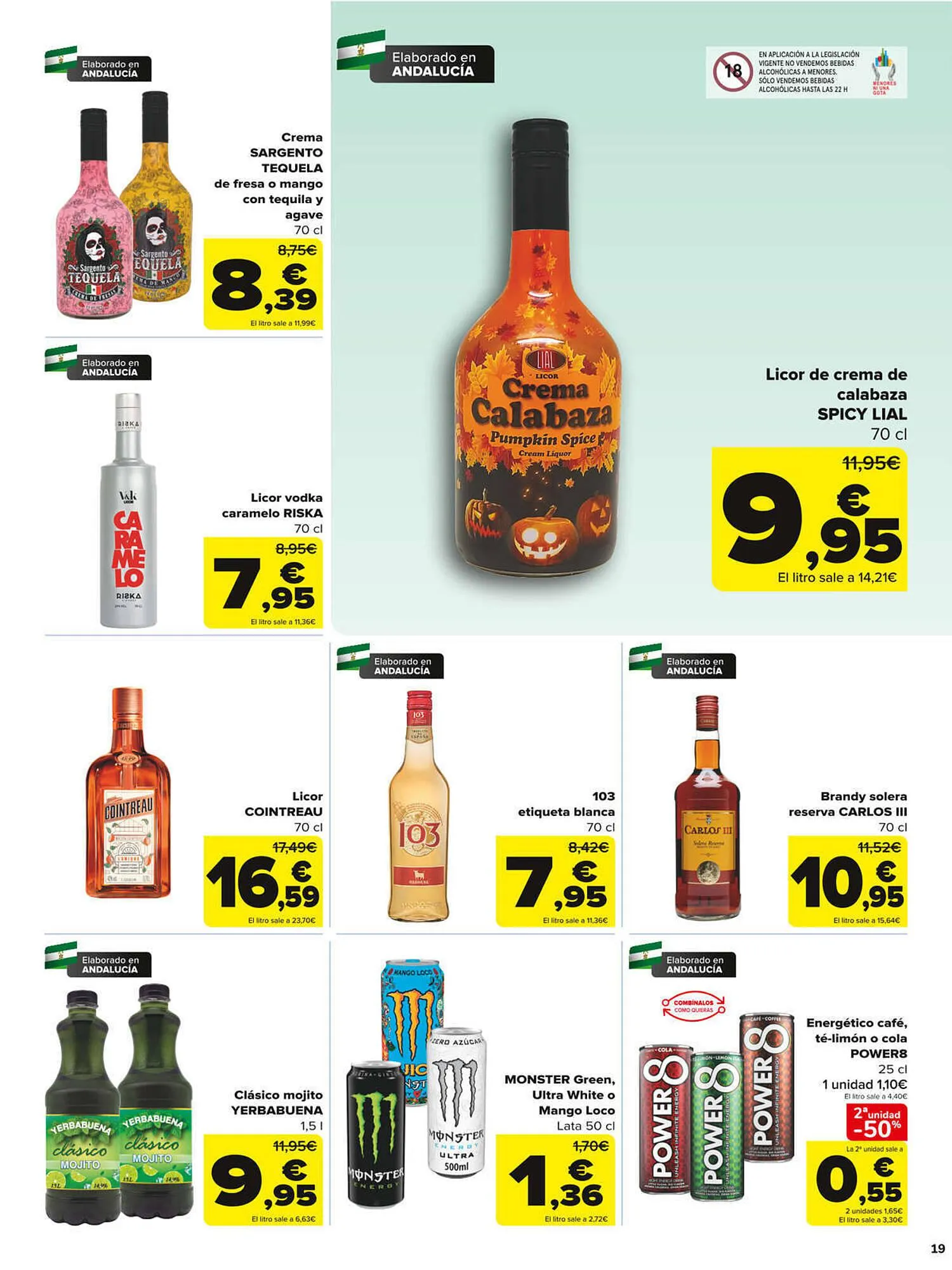 Catálogo de Folleto Carrefour 5 de octubre al 19 de octubre 2023 - Página 19