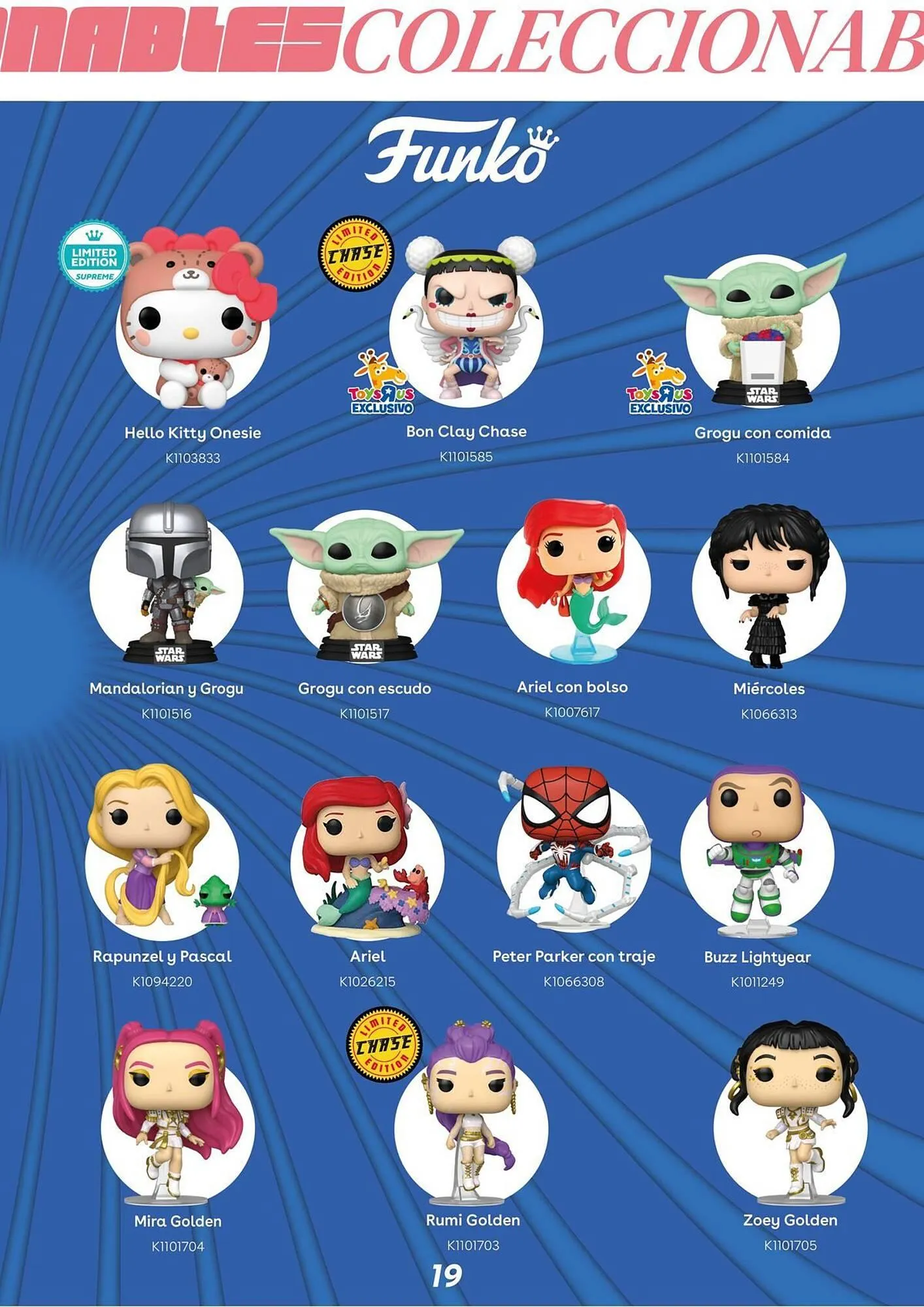 Catálogo de Catálogo ToysRus 1 de mayo al 31 de mayo 2026 - Página 19