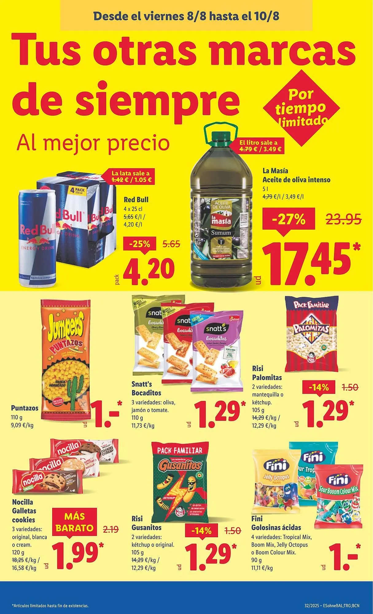 Catálogo de Folleto Lidl 4 de agosto al 10 de agosto 2025 - Página 49