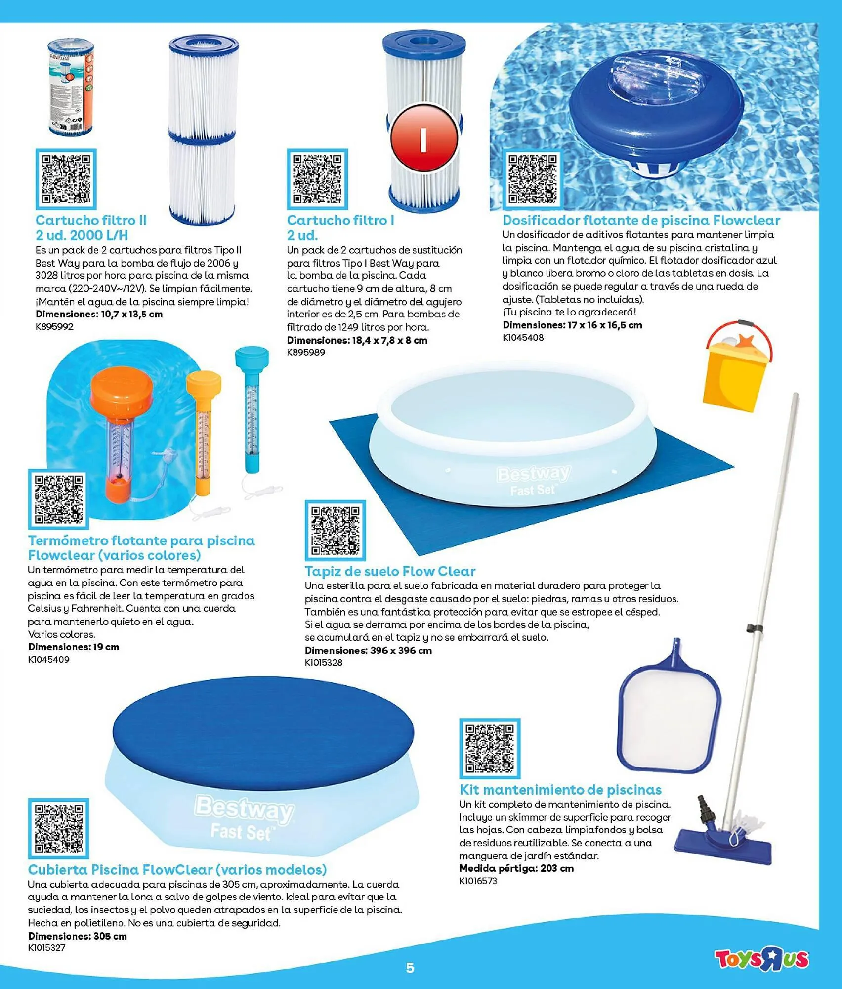 Catálogo de Folleto ToysRus 15 de mayo al 31 de julio 2023 - Página 5