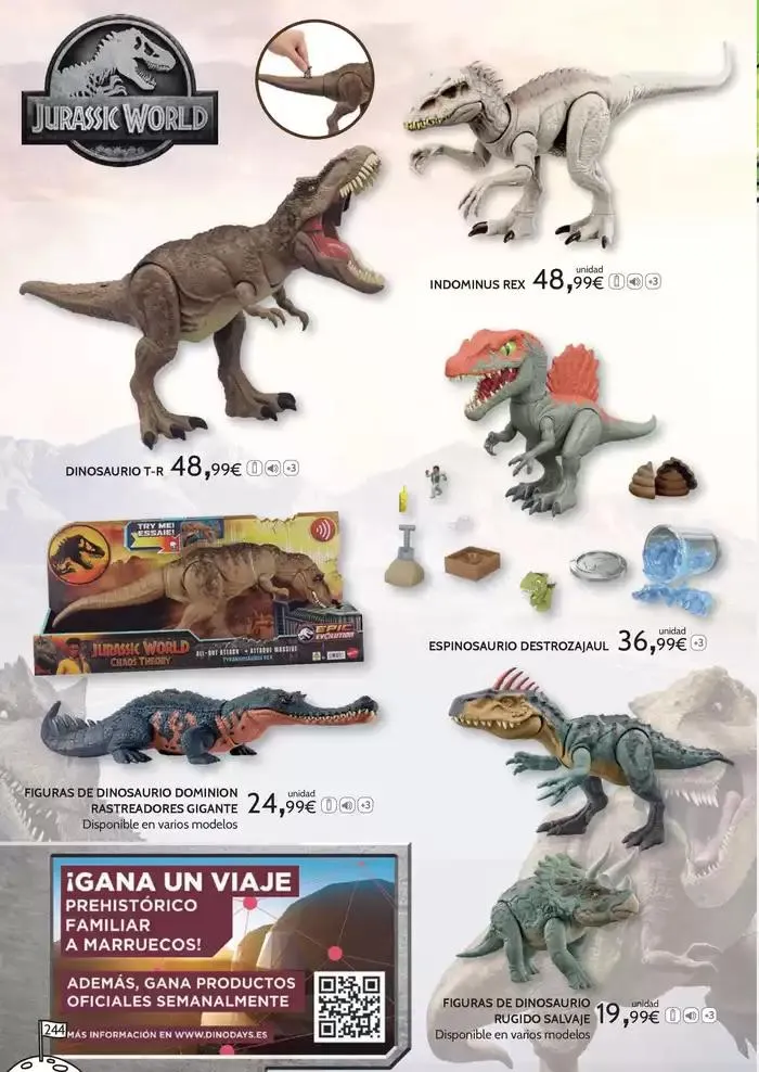 Catálogo de Navidad  4 de noviembre al 19 de diciembre 2024 - Página 244