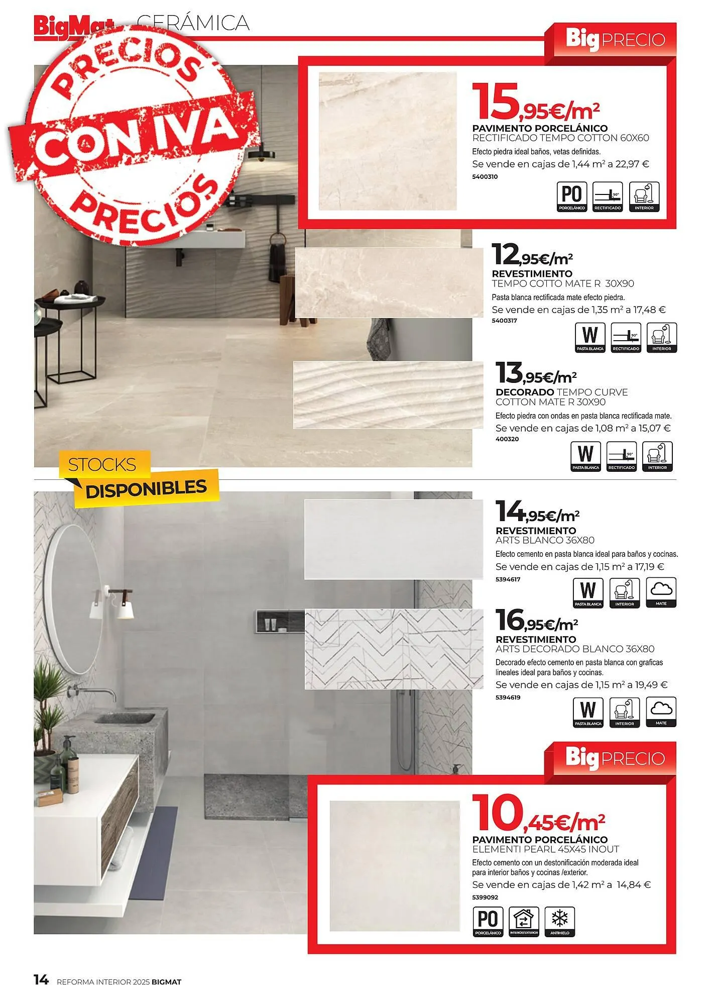 Catálogo de Folleto La Plataforma de la Construcción 18 de febrero al 19 de abril 2025 - Página 14