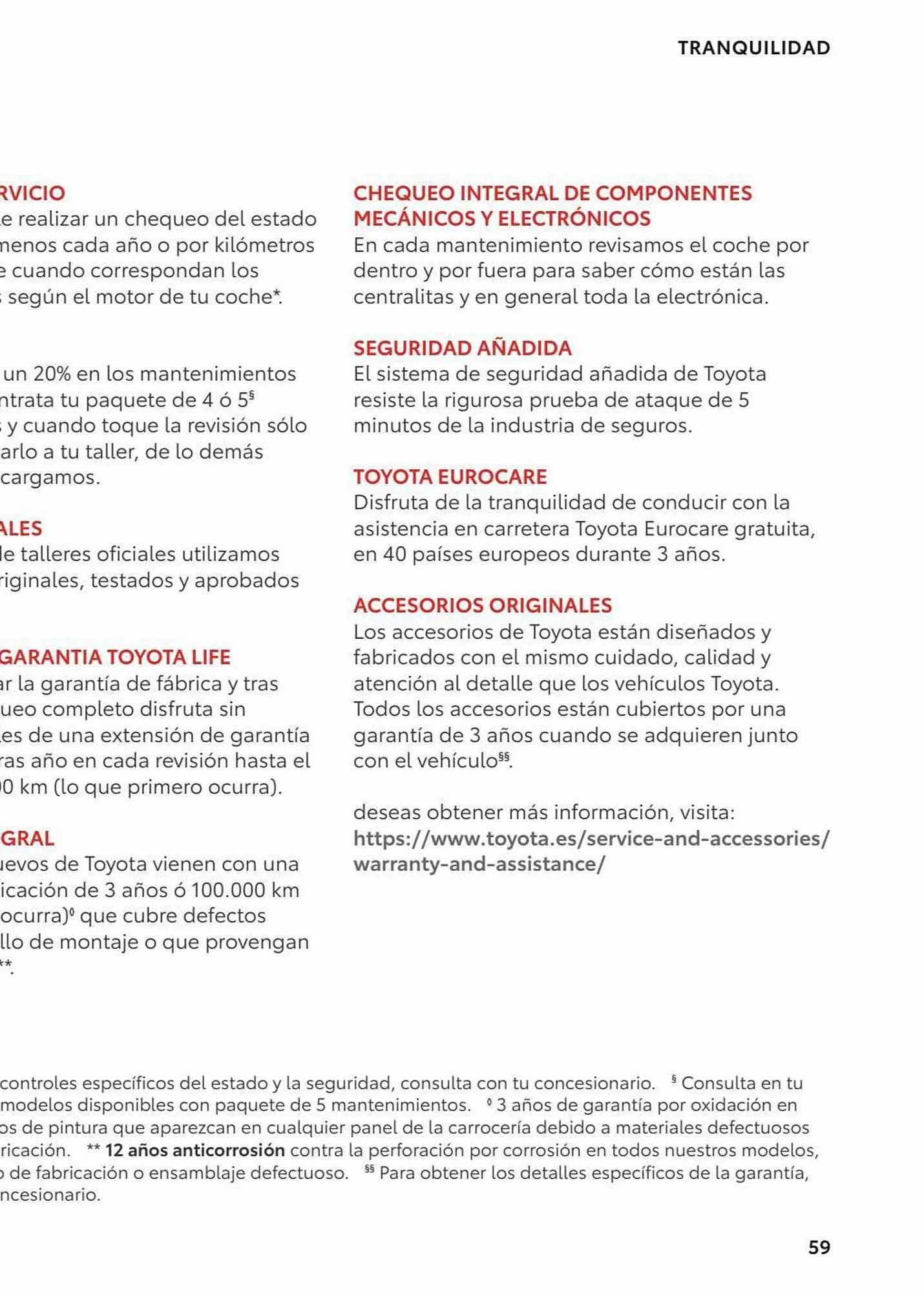 Catálogo de Folleto Toyota 8 de enero al 8 de enero 2024 - Página 117