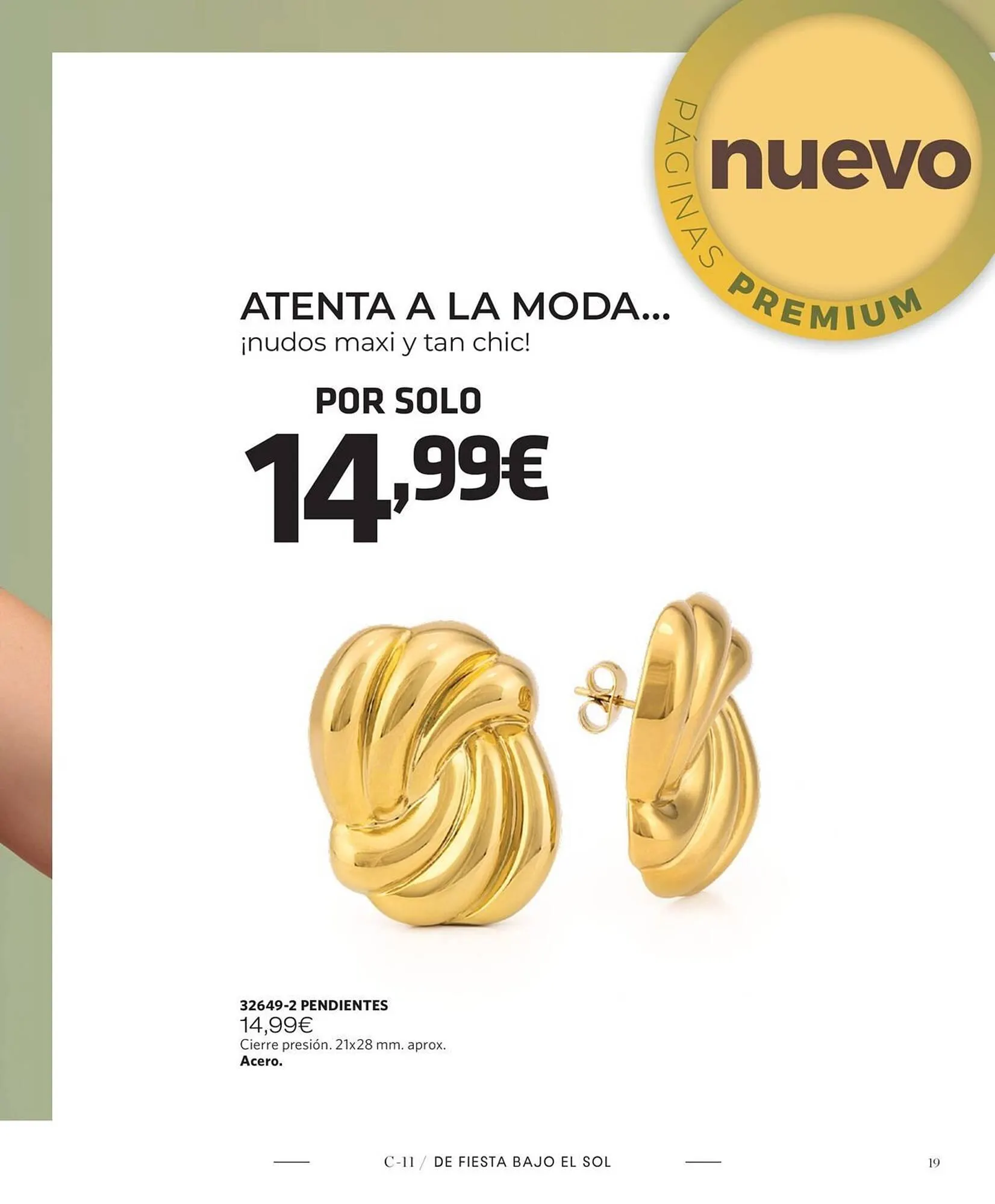 Catálogo de Catálogo Cristian Lay 4 de agosto al 17 de agosto 2025 - Página 19