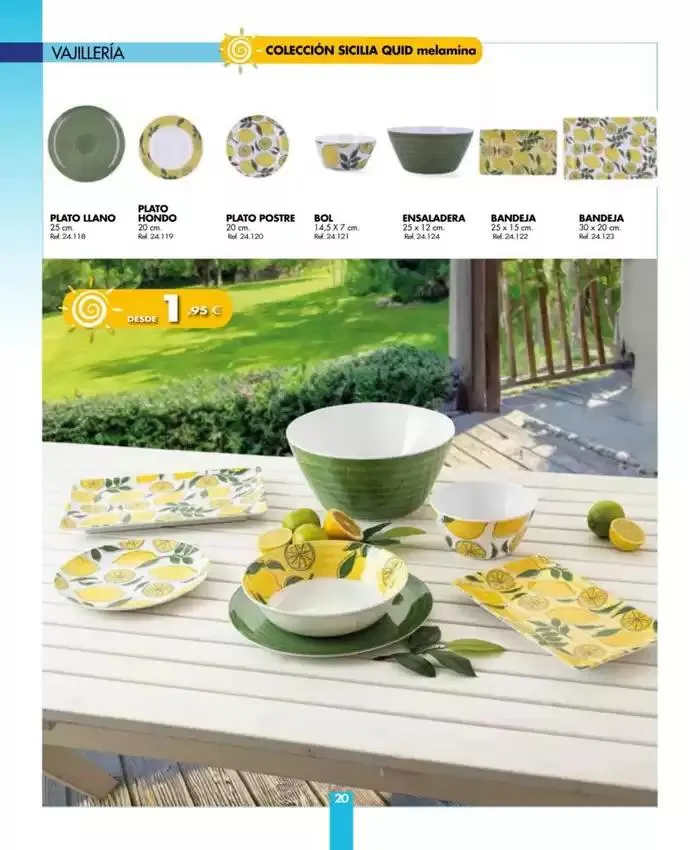 Catálogo de Verano 2025 12 de mayo al 21 de septiembre 2025 - Página 20
